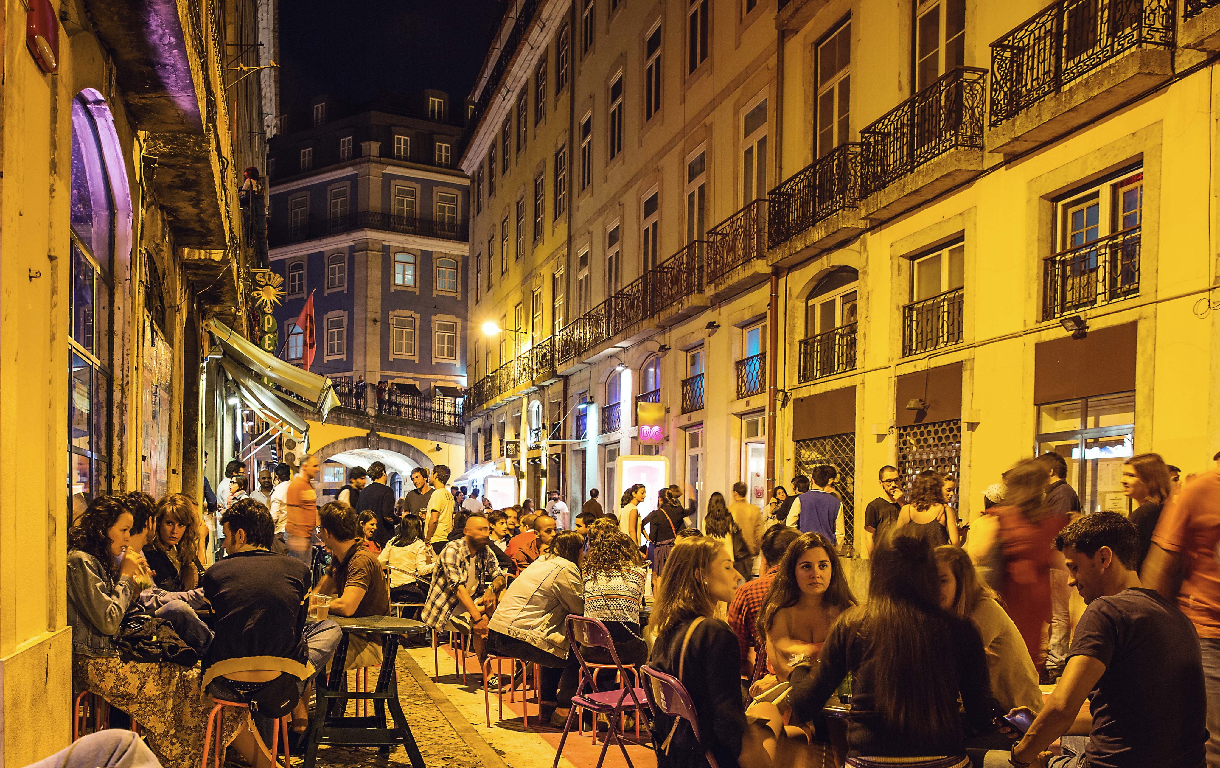 lisboa a noite